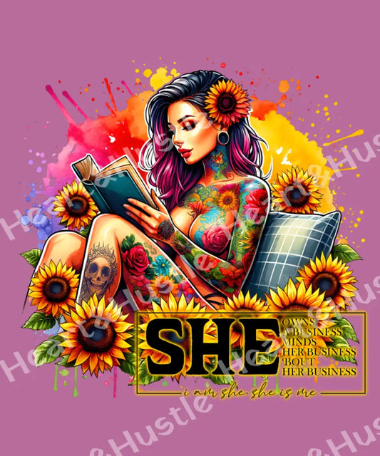 I am she she is me