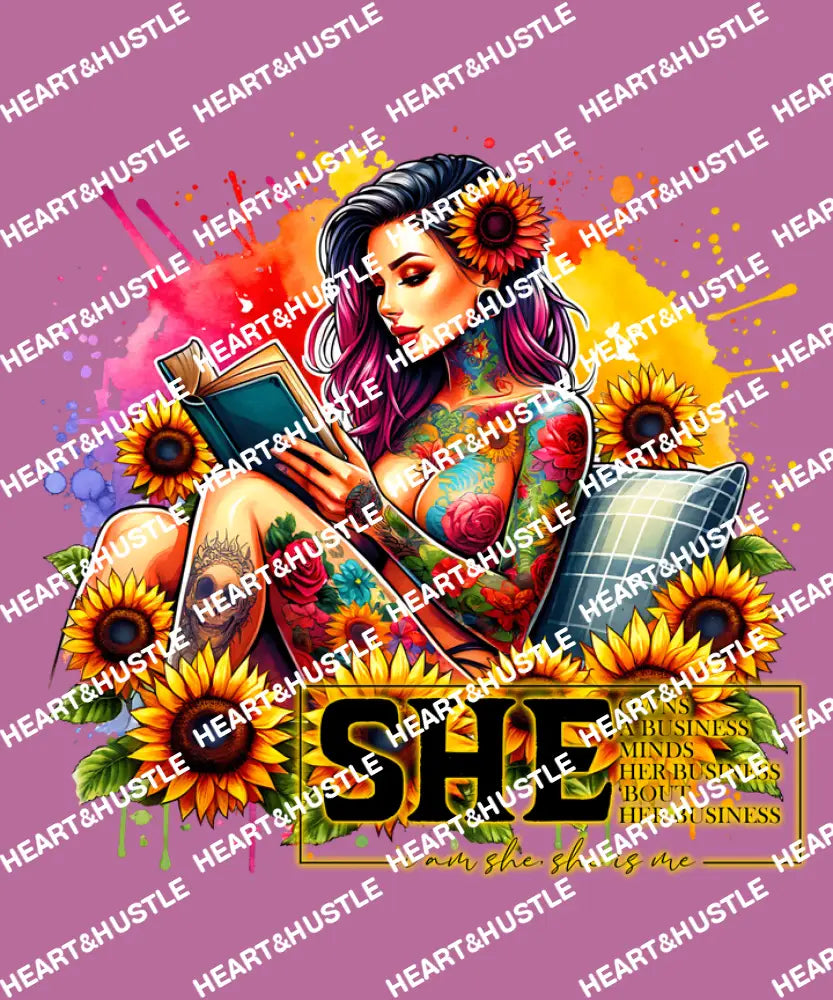 I am she she is me