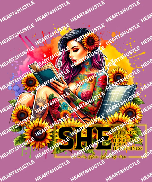 I am she she is me