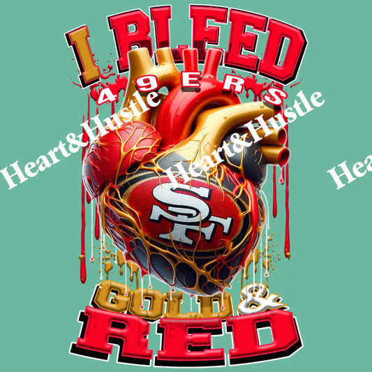 I Bleed 49ers