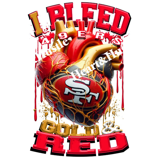 I Bleed 49ers