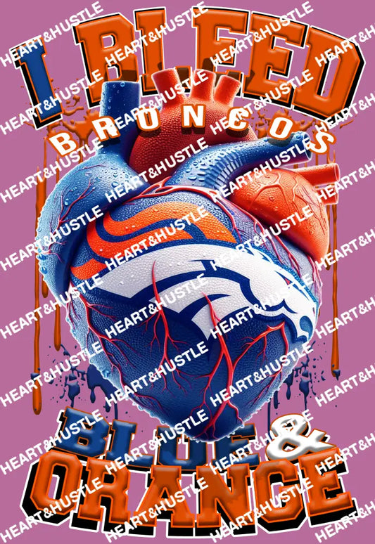 I Bleed Broncos