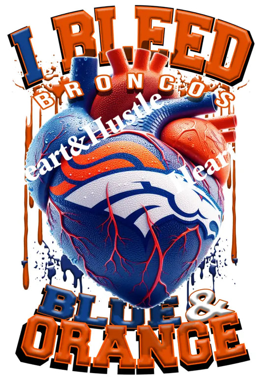I Bleed Broncos