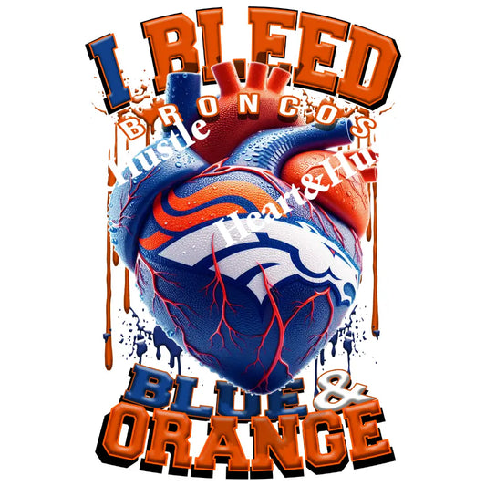 I Bleed Broncos