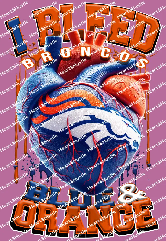 I Bleed Broncos