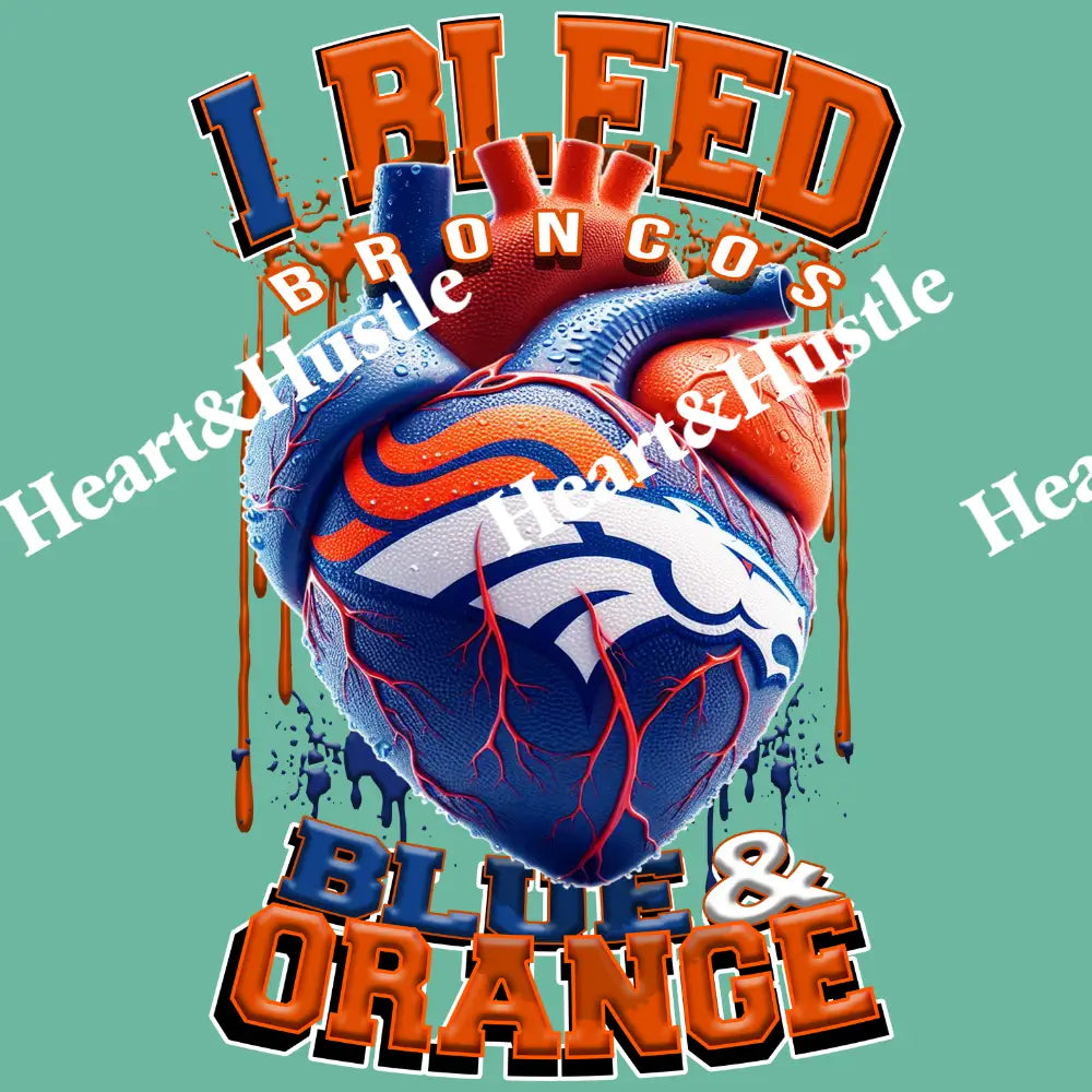 I Bleed Broncos