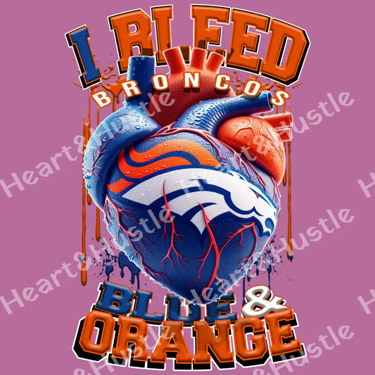 I Bleed Broncos