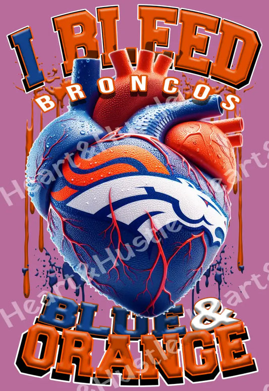 I Bleed Broncos