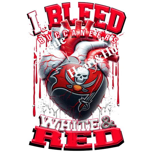 I Bleed Buccaneers