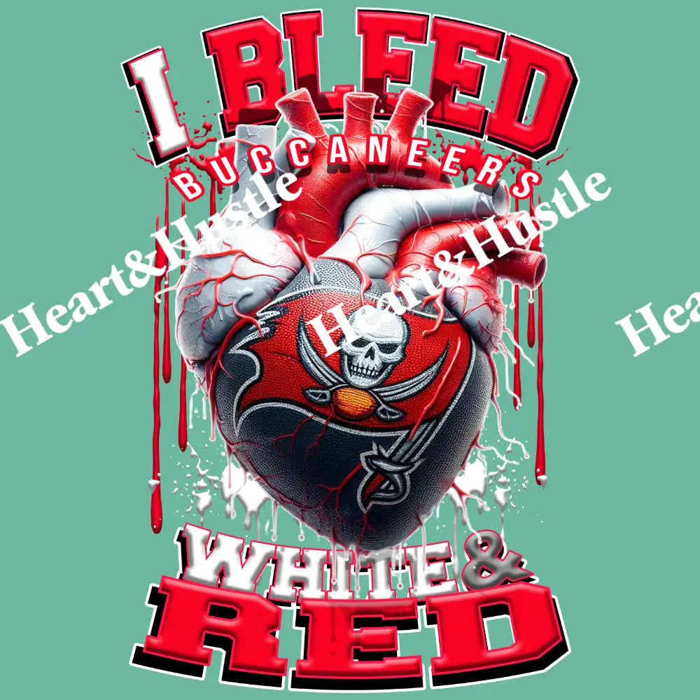 I Bleed Buccaneers