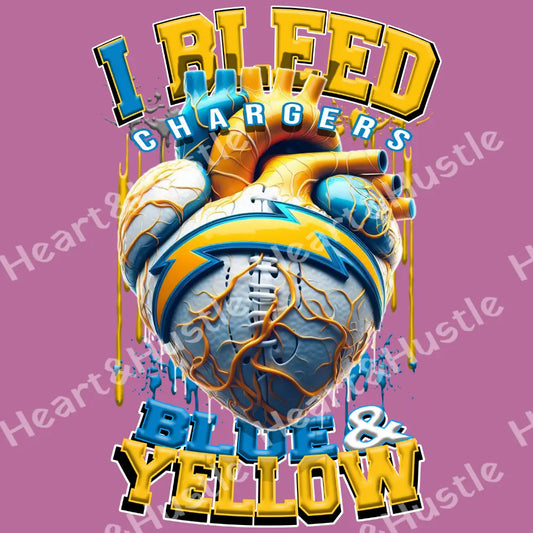 I Bleed Chargers