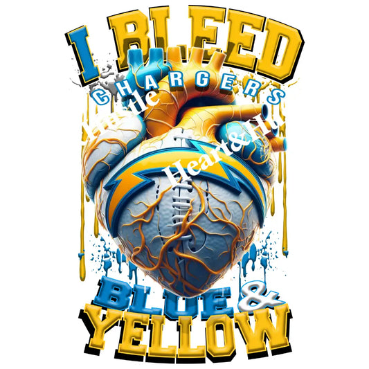 I Bleed Chargers