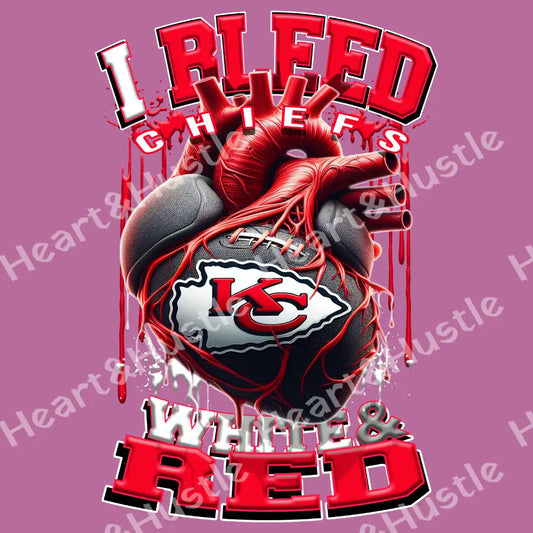 I Bleed Chiefs