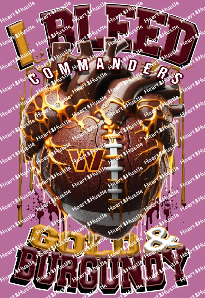 I Bleed Commanders