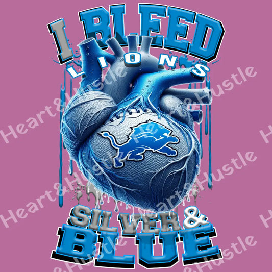 I Bleed Lions