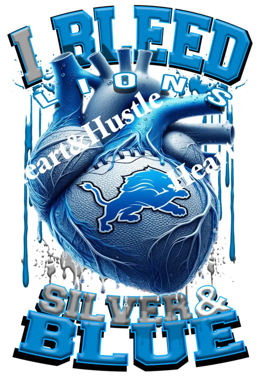 I Bleed Lions