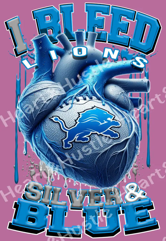I Bleed Lions
