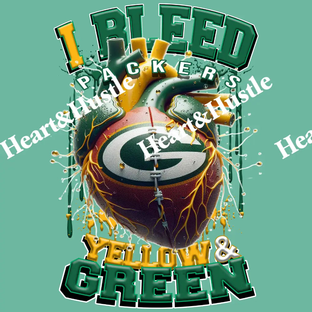 I Bleed Packers