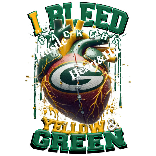 I Bleed Packers