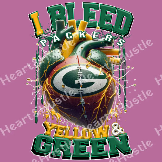 I Bleed Packers