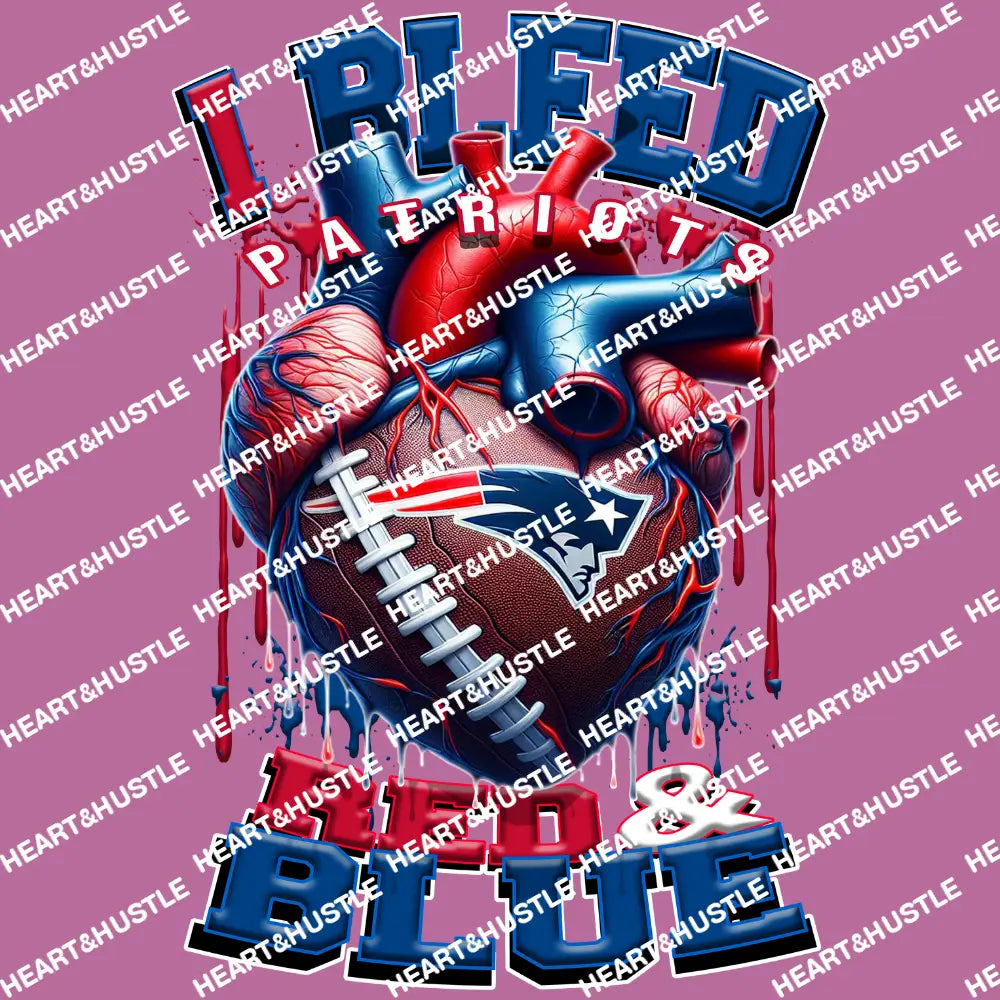 I Bleed Patriots