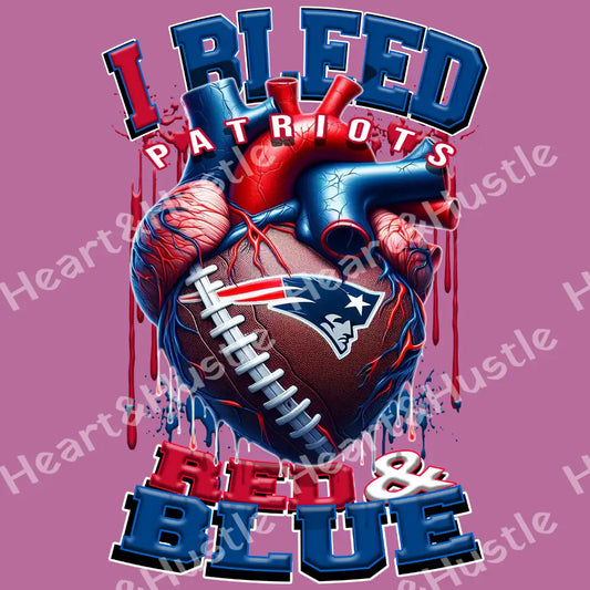 I Bleed Patriots