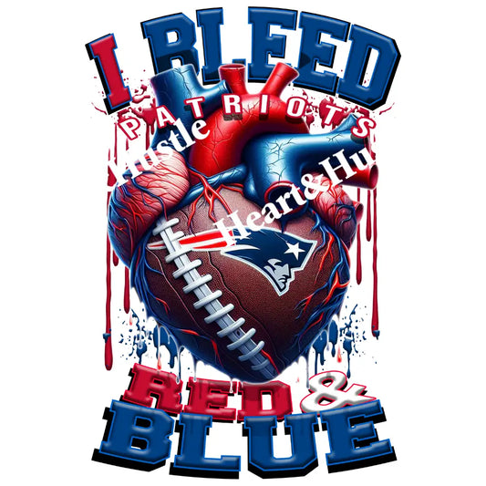 I Bleed Patriots