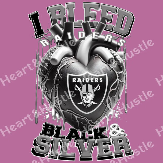 I Bleed Raiders