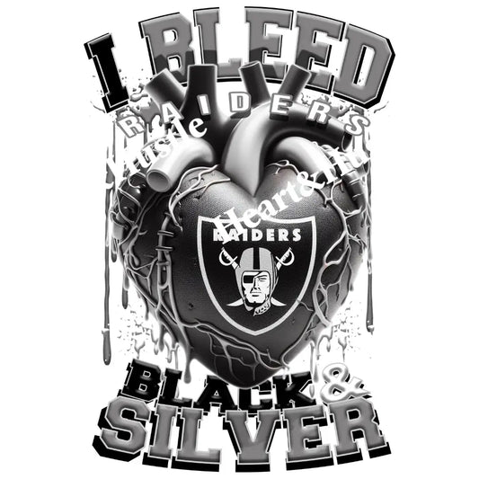 I Bleed Raiders