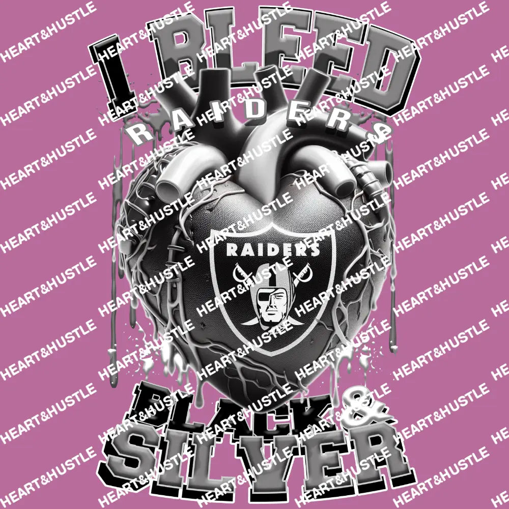I Bleed Raiders