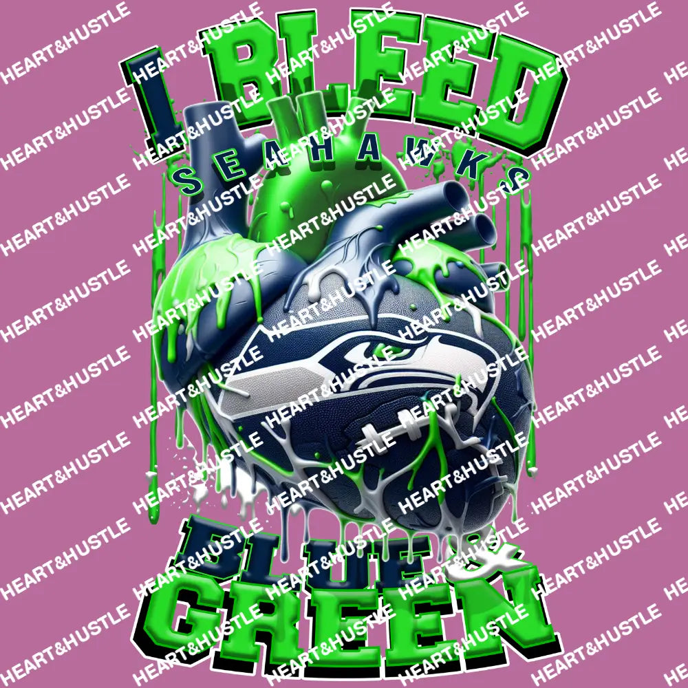 I Bleed Seahawks