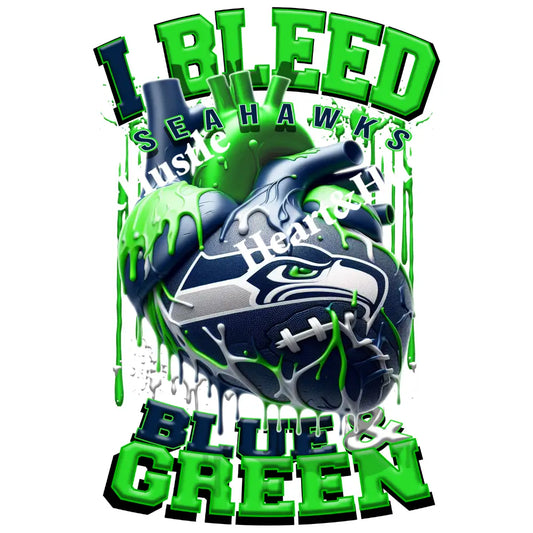 I Bleed Seahawks