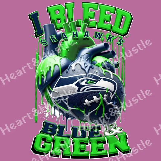 I Bleed Seahawks