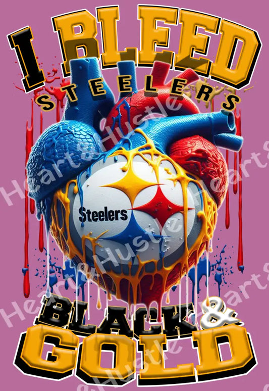 I Bleed Steelers