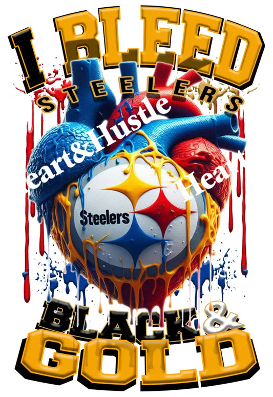 I Bleed Steelers