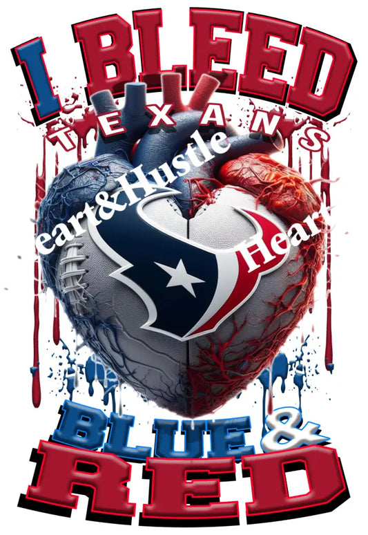 I Bleed Texans