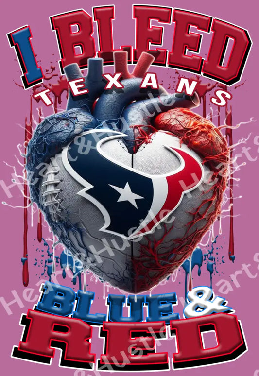 I Bleed Texans