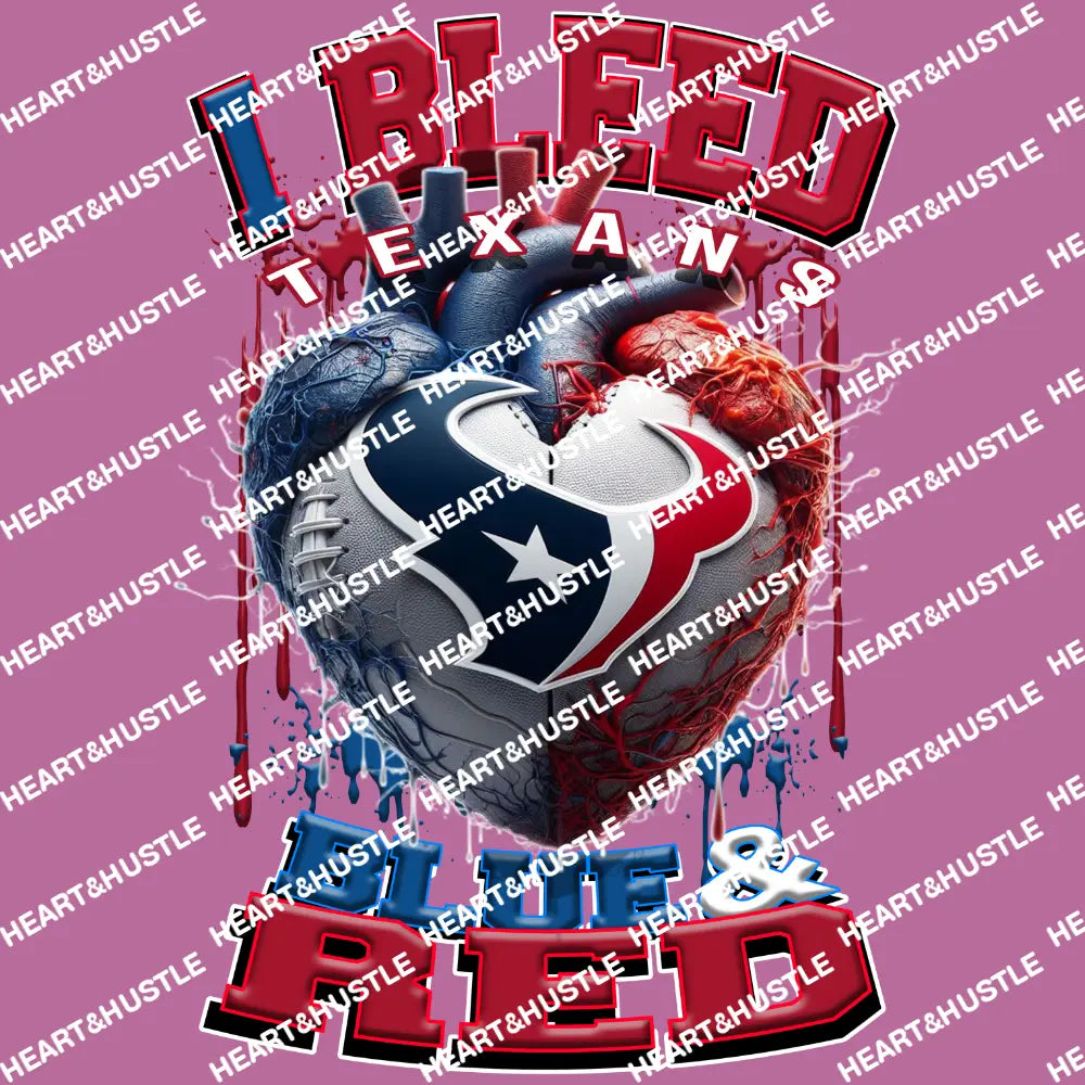 I Bleed Texans