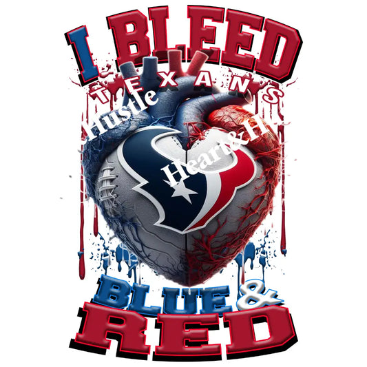 I Bleed Texans