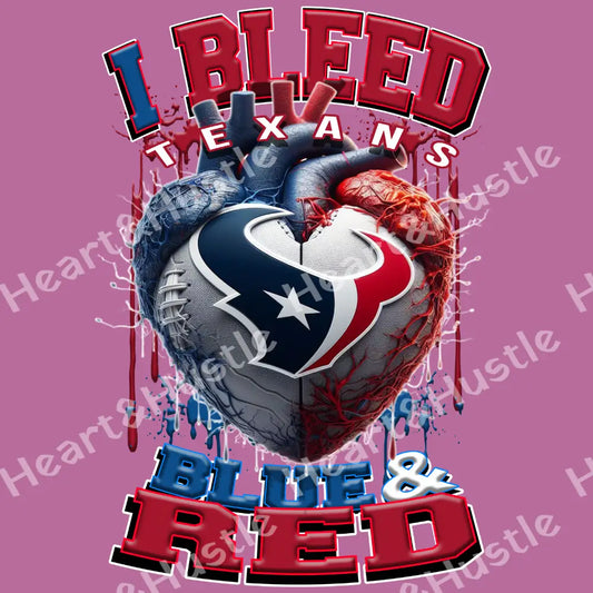 I Bleed Texans