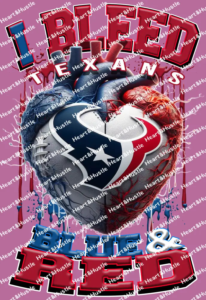 I Bleed Texans