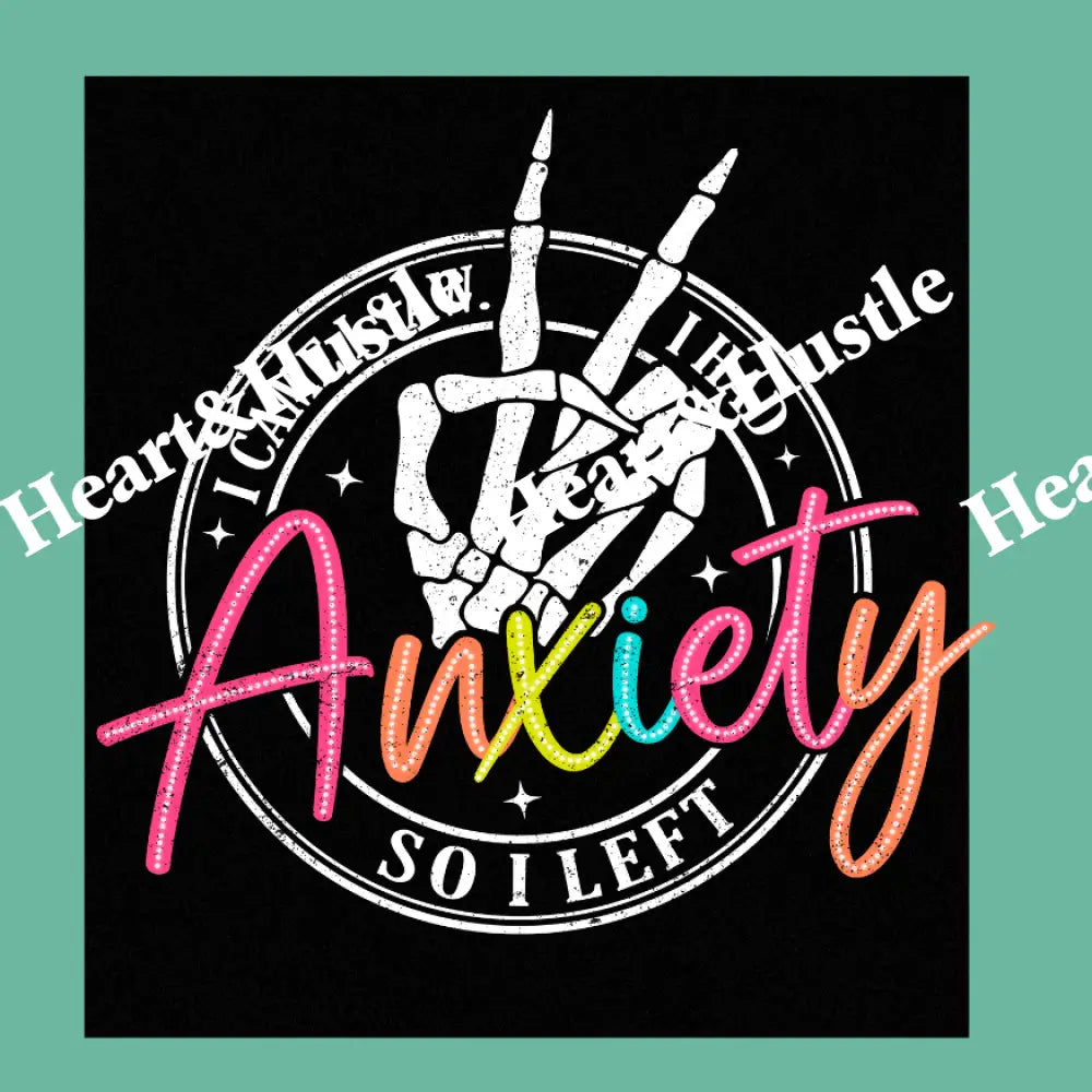 I Came I Saw I Had Anxiety So I Left