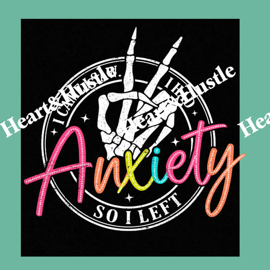 I Came I Saw I Had Anxiety So I Left