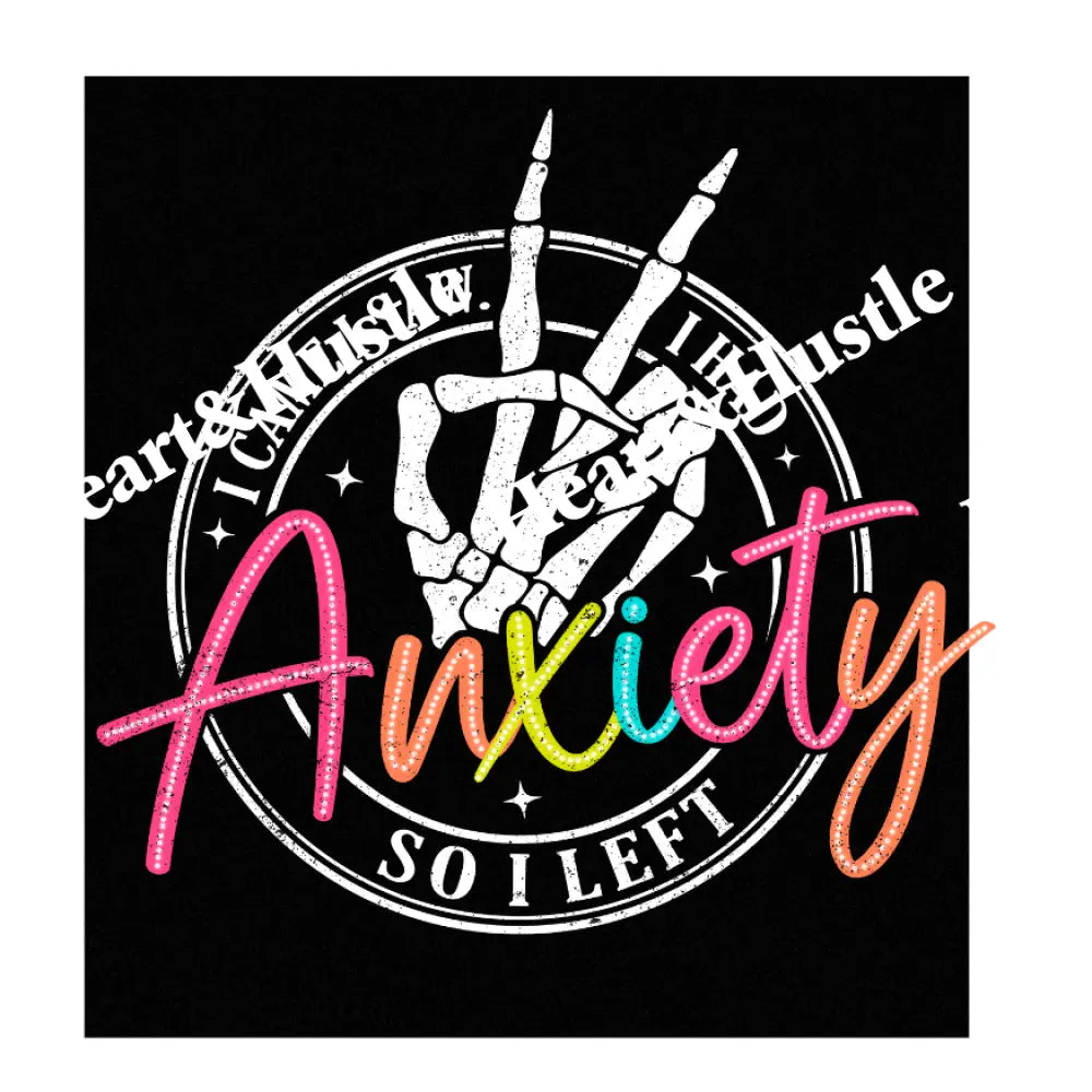 I Came I Saw I Had Anxiety So I Left