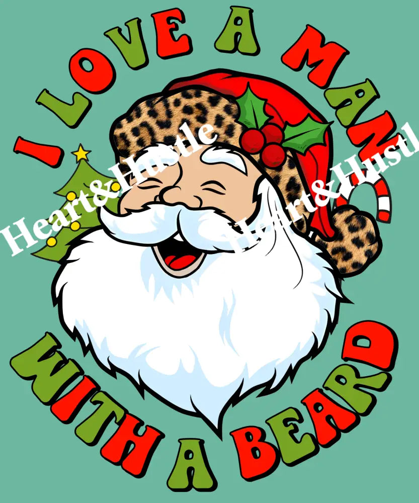 I Love A Man With A Beard