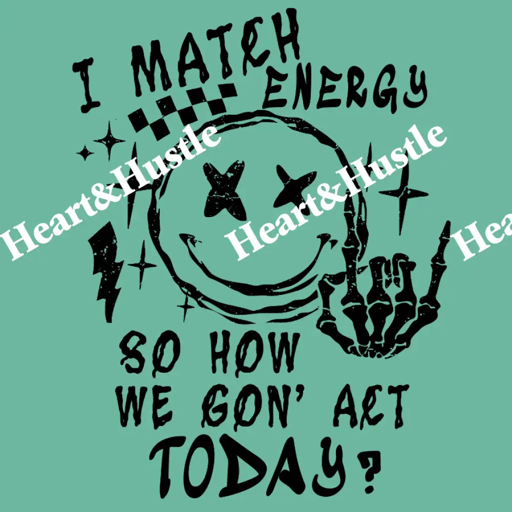 I Match Energy Black