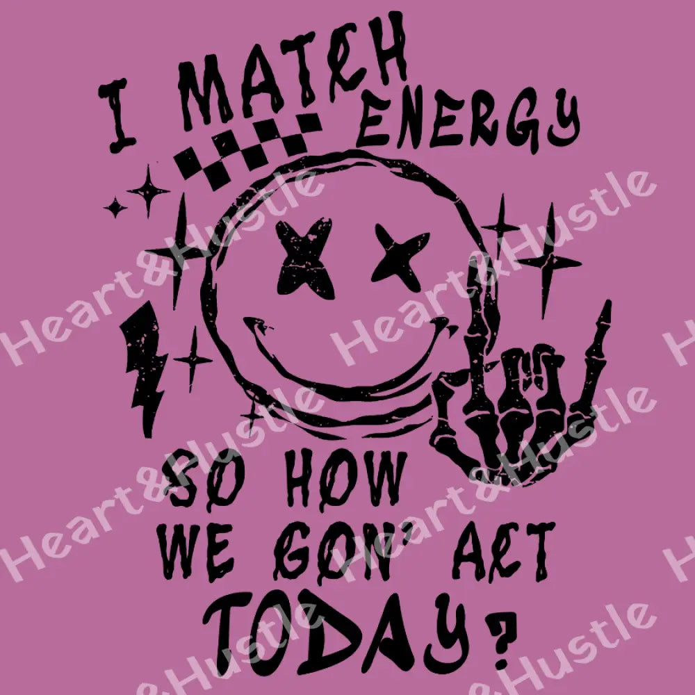 I Match Energy Black