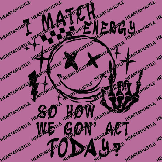 I Match Energy Black