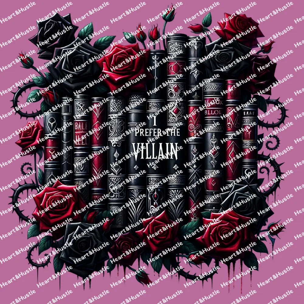 I Prefer the Villain Book
