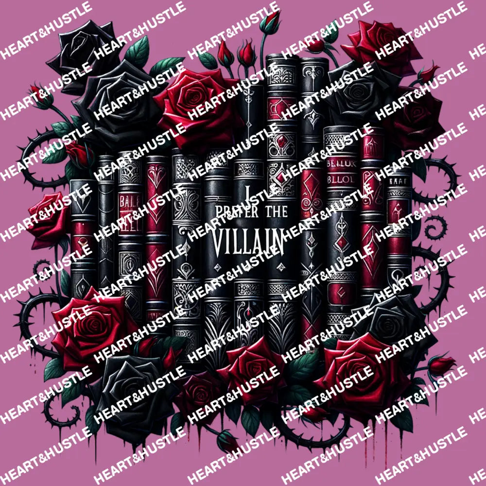 I Prefer the Villain Book